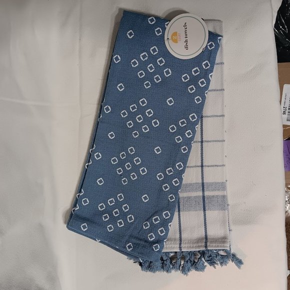 Target Kitchen Dish Towels Pack Of 2 Poshmark
